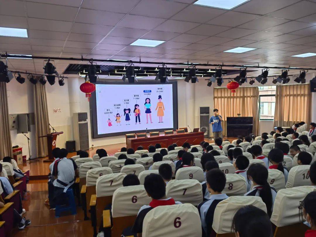 【翔·心灵驿站】青春无极限 少年正当时——南翔中学七年级学生青春