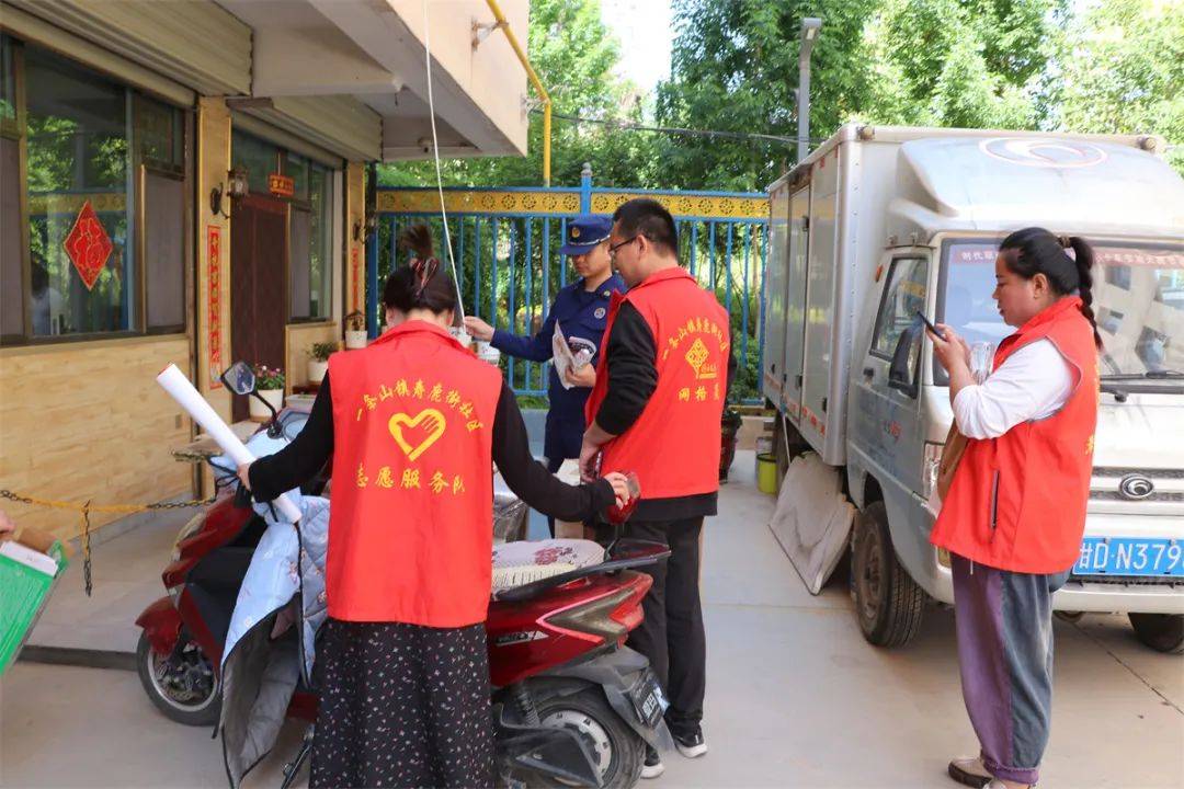 白银市消防救援支队"多措并举"扎实推进电动自行车火灾防控工作