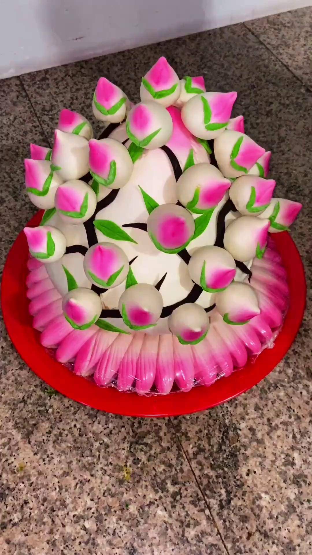 爆款大寿桃.莱州面塑 健康无添加 胶东花饽饽培训基地