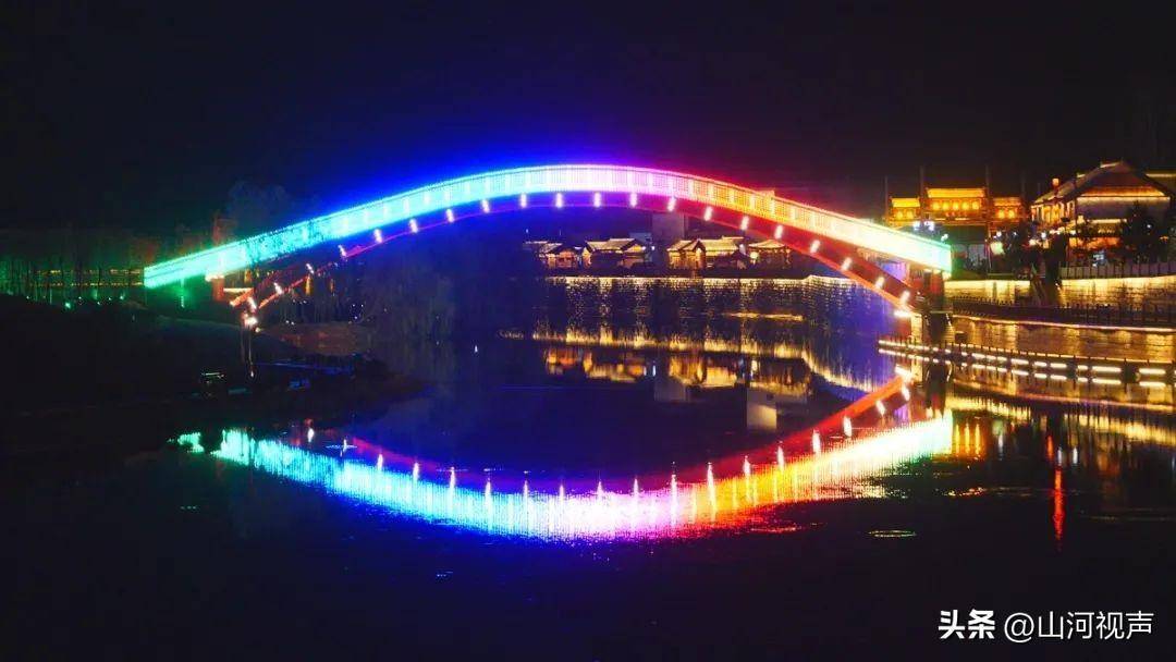 壁纸 大桥 桥 桥梁 夜景 1080_608