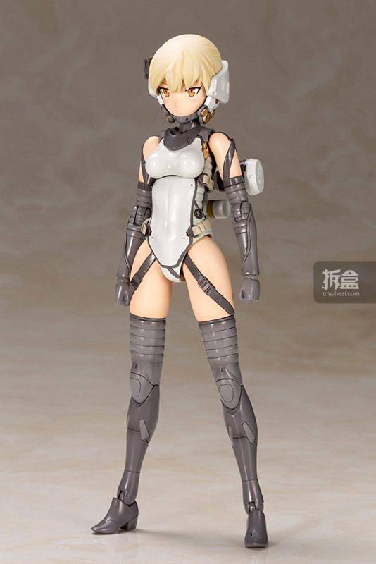 寿屋 fag 小岛秀夫 死亡搁浅 ludens再版机娘拼装模型