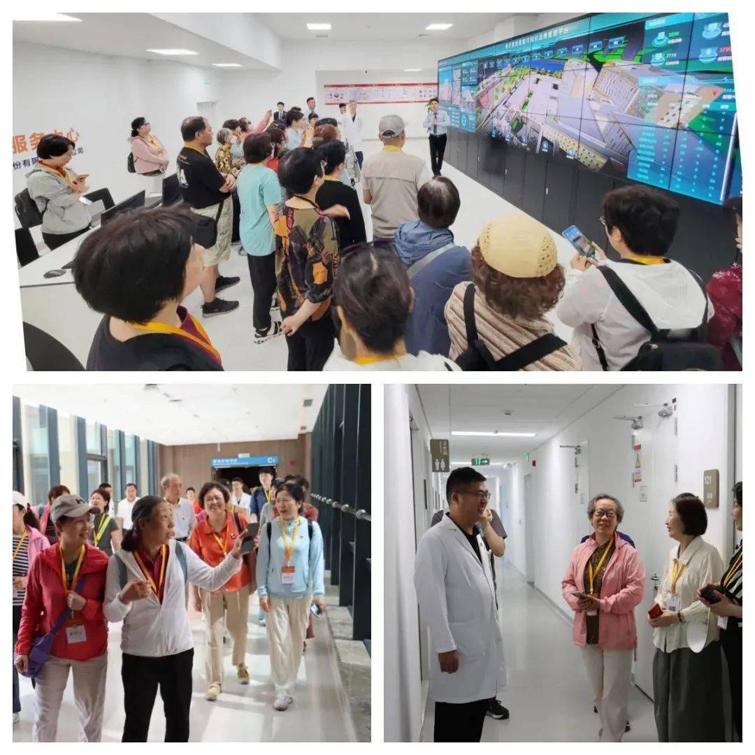 支部之声|走进"未来之城"领略"千年大计":首都医科大学宣武医院退休老