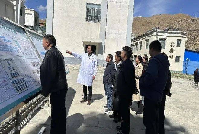 观摩学习组先后到江孜县,桑珠孜区,仁布县,萨迦县等兄弟县区中心医院