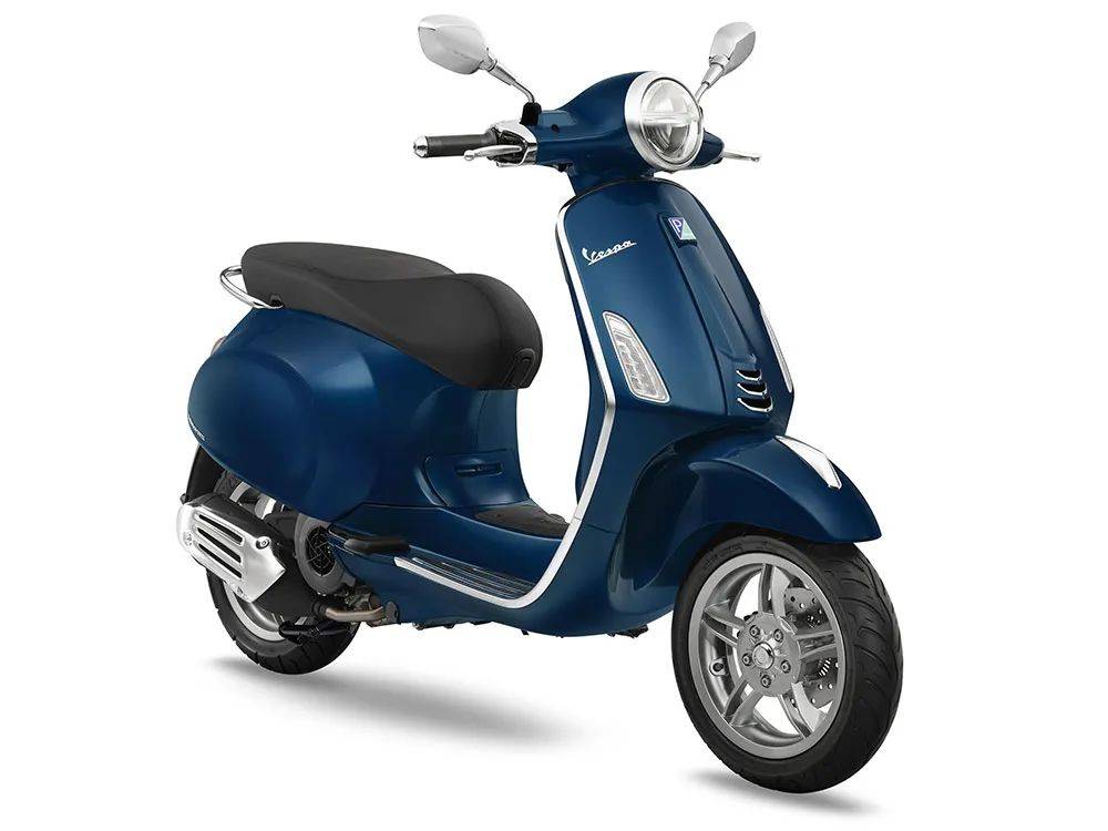 vespa primavera 150领潮而来,倾献新意