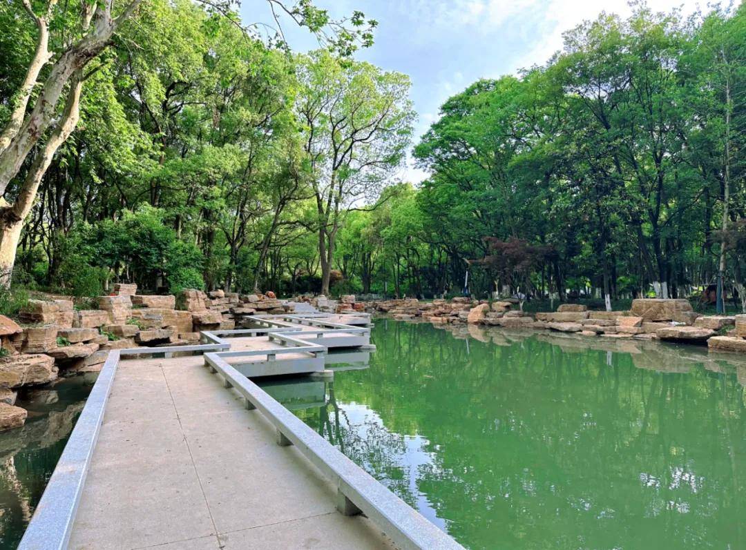 快看!马鞍山雨山湖公园有了新变化