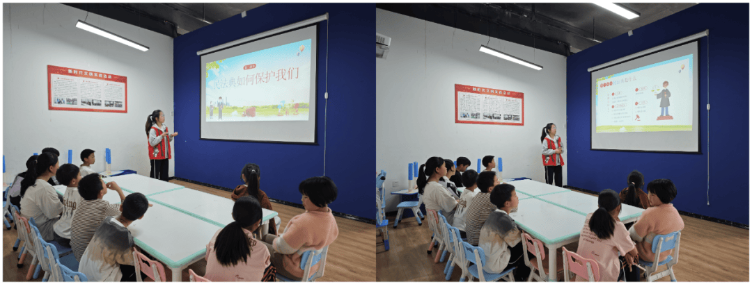 【希望工程·陪伴行动】五福社区开展 "典亮青春·护航成长"主题