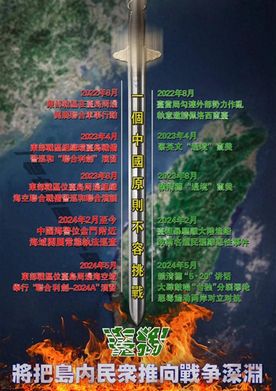 东部战区再发海报!有重要细节_台独_能力_部队
