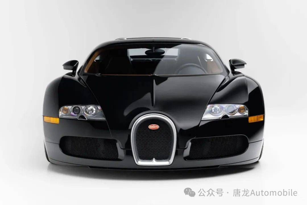 【名车鉴赏】2008年布加迪威龙16.