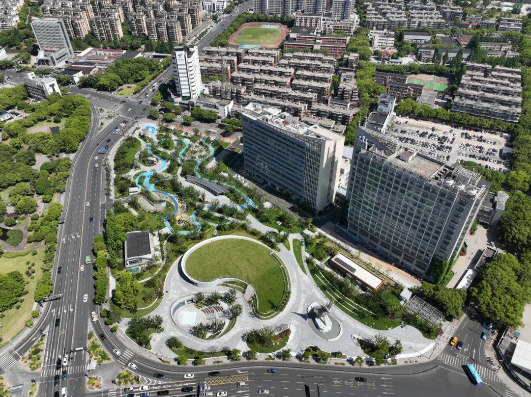 颜值,功能双提升!招宝山街道西门公园正式投用_建设_配套_镇海区