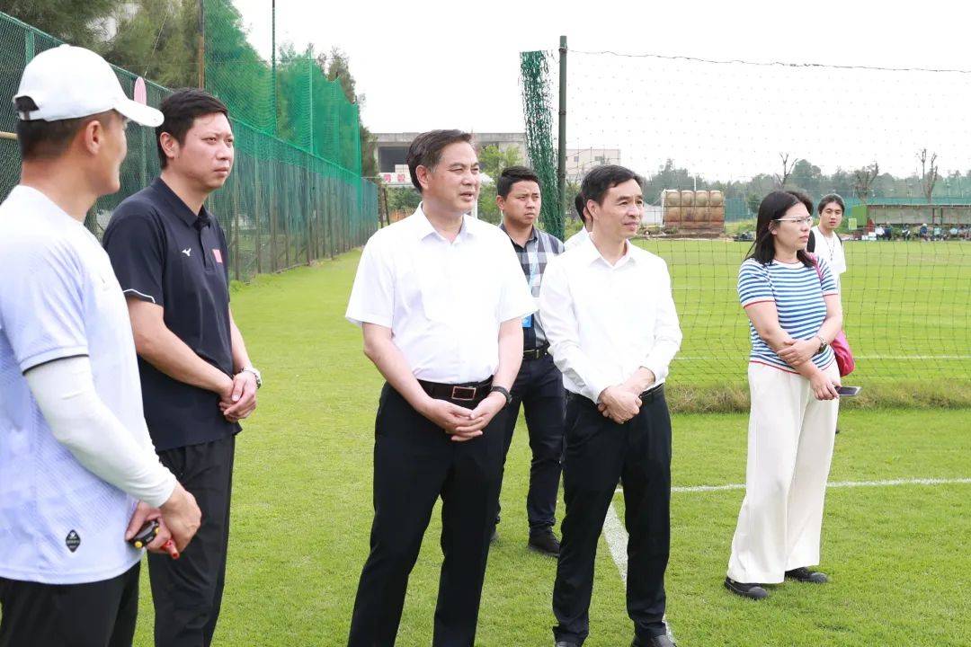 国家体育总局副局长张家胜来闽调研体育工作_训练基地_福建_一行