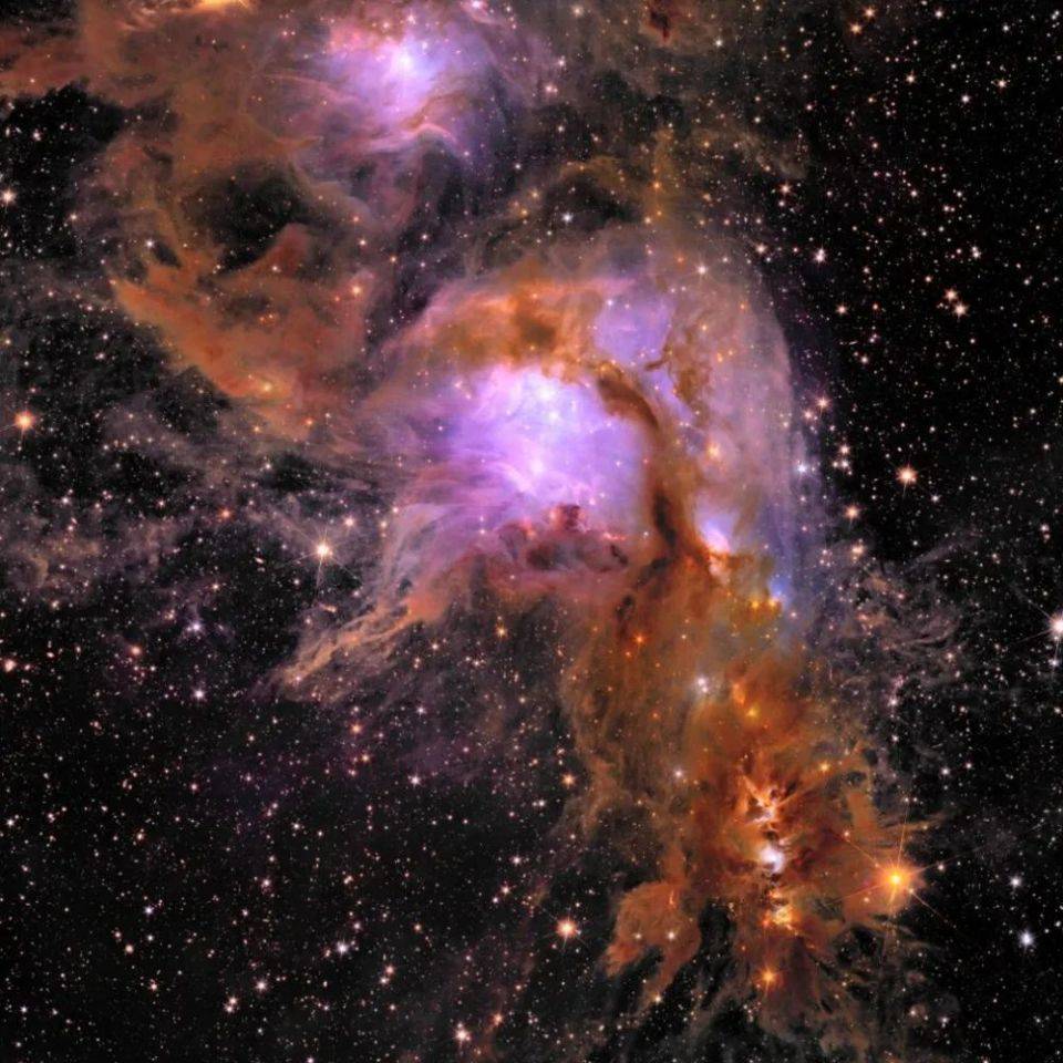 5幅全新的宇宙照_星系_恒星_euclid