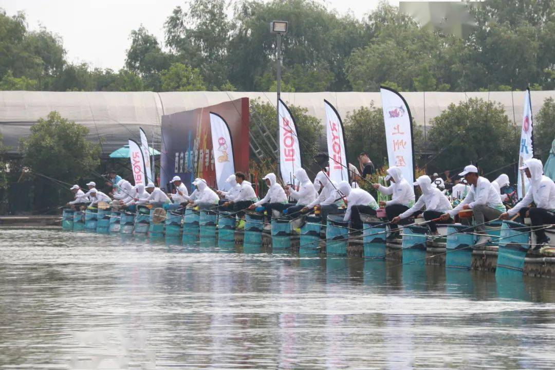 第十一届"光威钓王杯"国际钓鱼巡回赛西安赛区预选赛圆满结束_比赛_冠