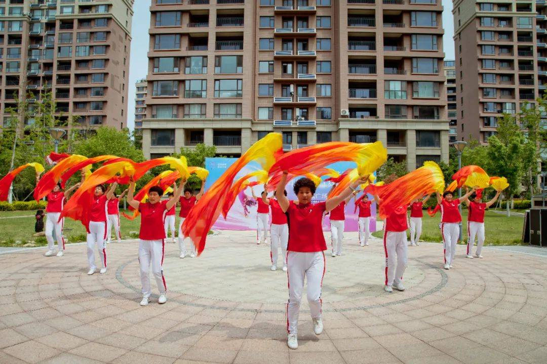 "崮"畔生辉丨崮山镇"崮畔生辉·舞与伦比"广场舞大赛圆满结束!