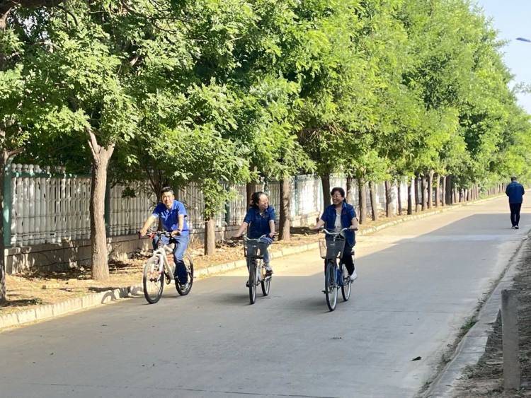 丰喜集团组织全员通过潞安工会e家平台,开展了为期15天的"活力健步走