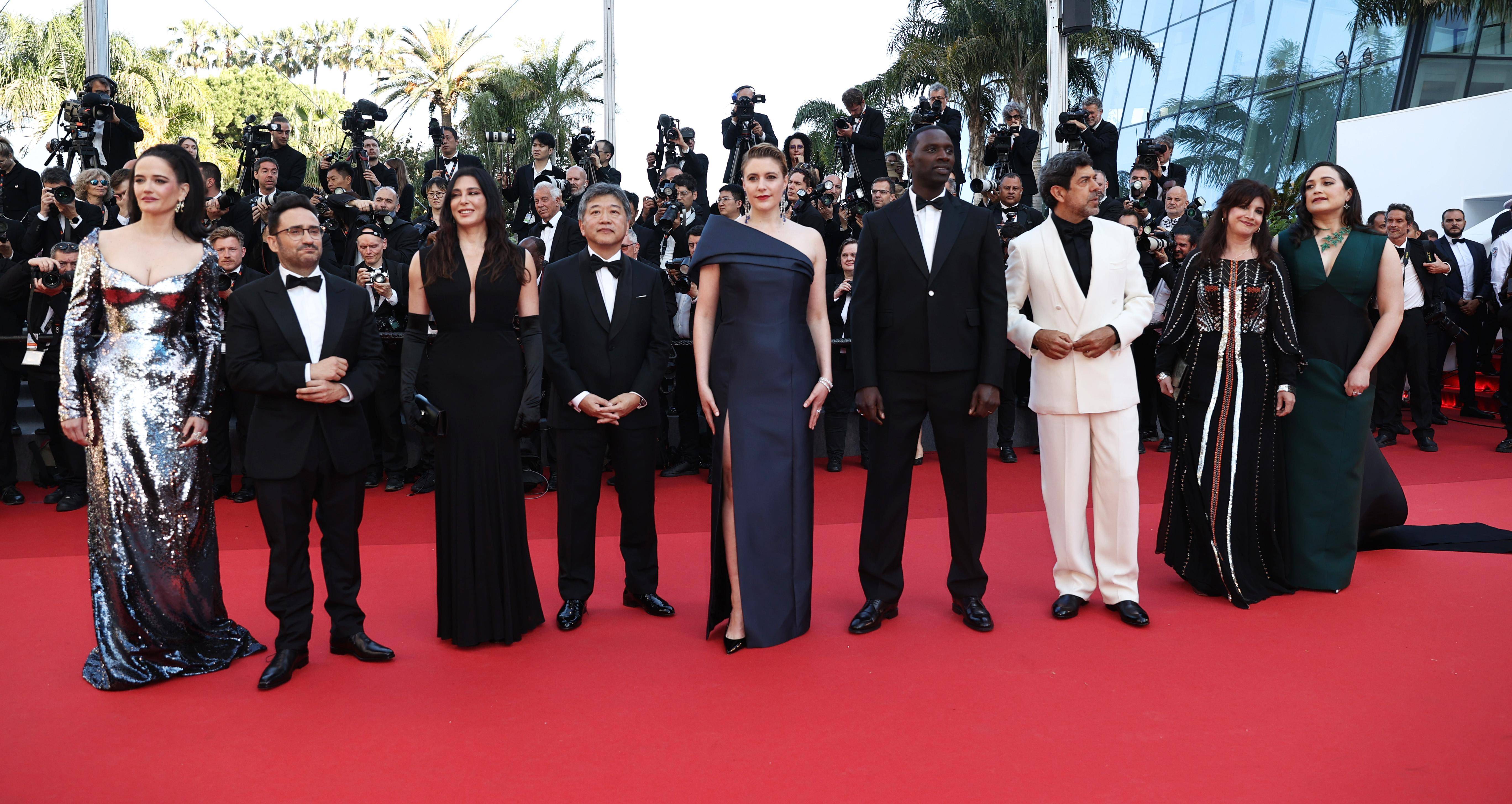 第77届戛纳电影节闭幕_法国_高静_闭幕式