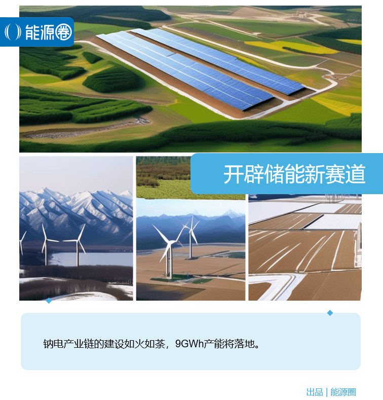 总投资100亿元,这3市加码布局钠电池赛道!