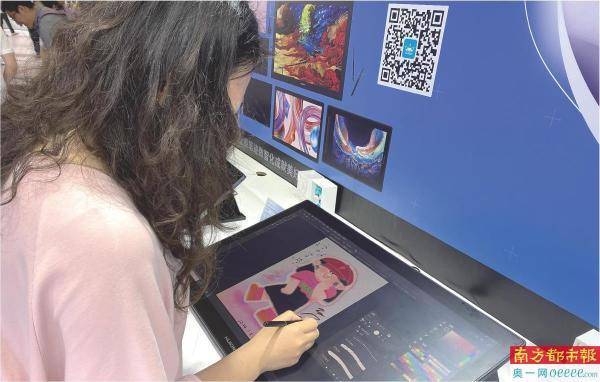 用压感笔画图造就极致还原体验