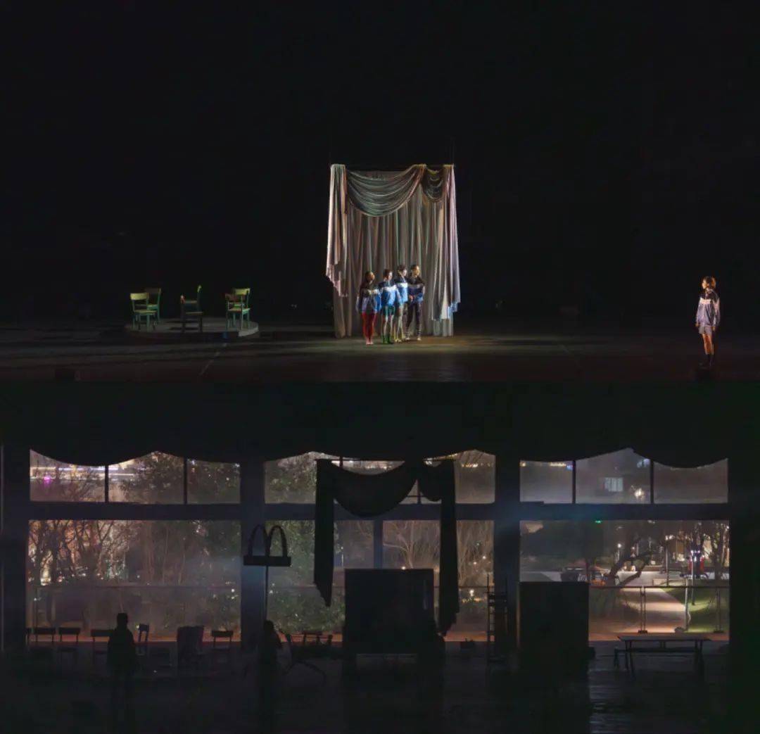 何齐,胡璇艺过往作品剧照more导演的话「永恒,是人类的一种野心,是一