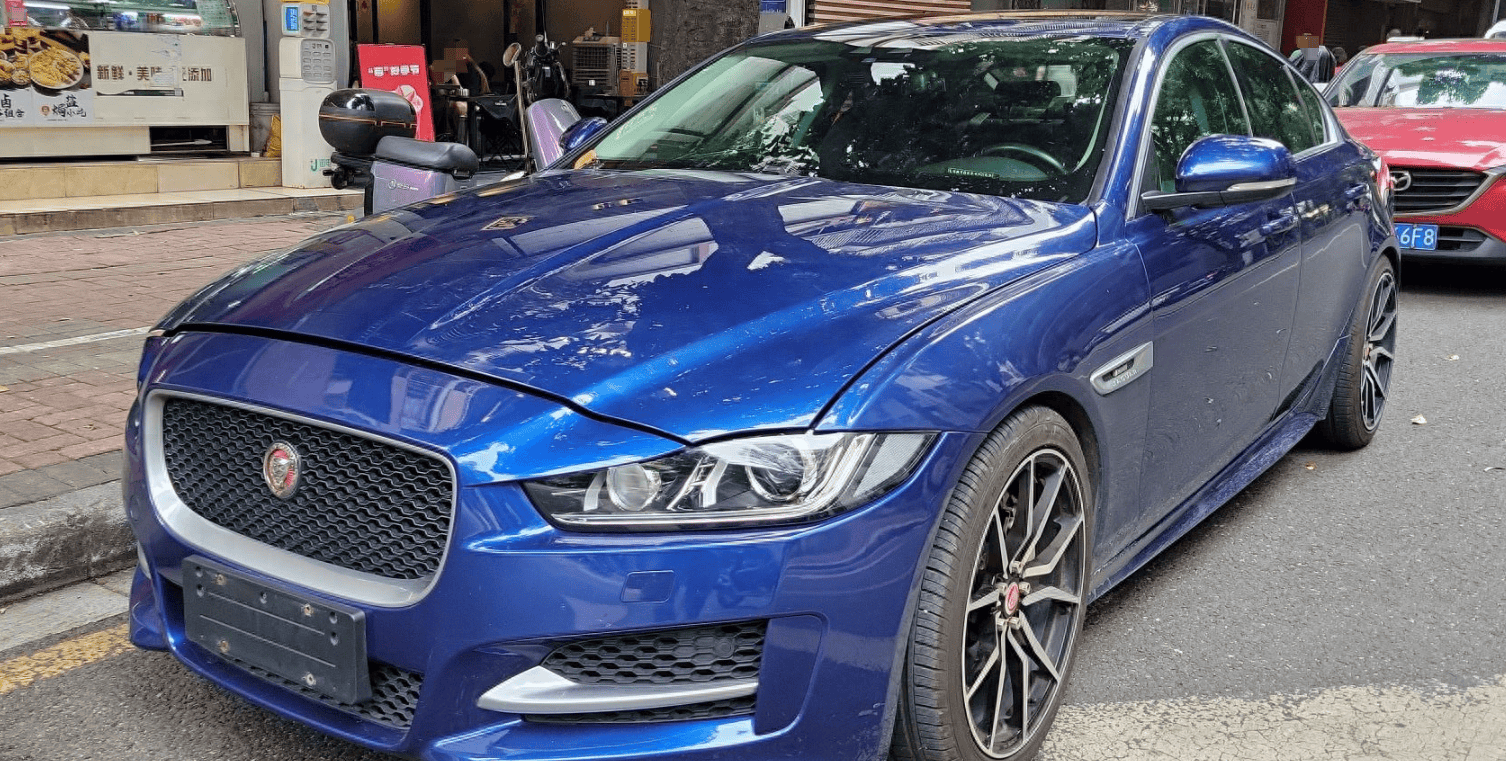 花7万买辆二手进口捷豹xe以为捡漏,没想到是卖家套路太深_搜狐汽车