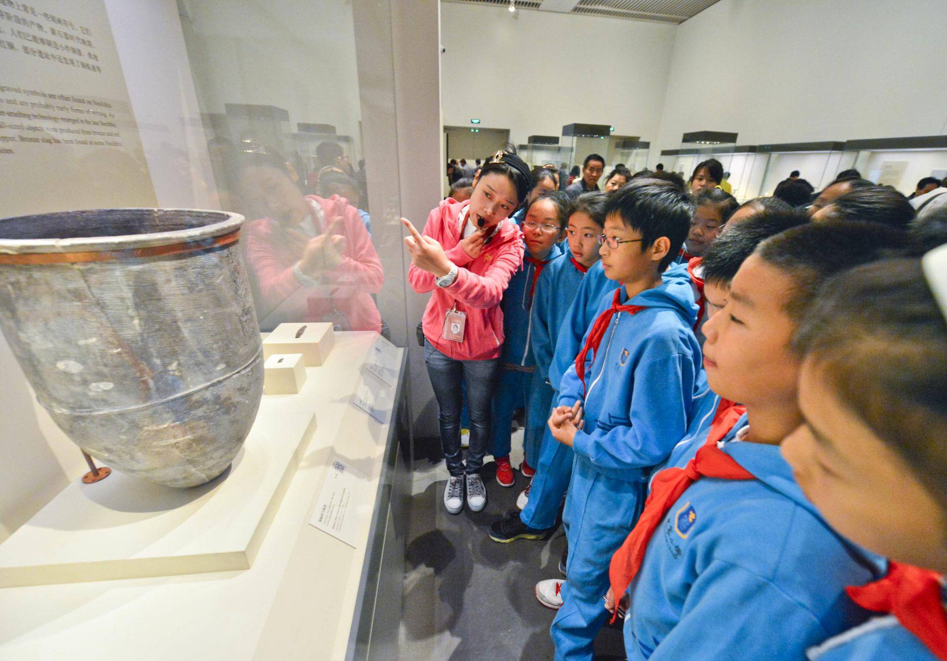 已成为中小学生的"第二课堂","博物馆之城"让学习更快乐