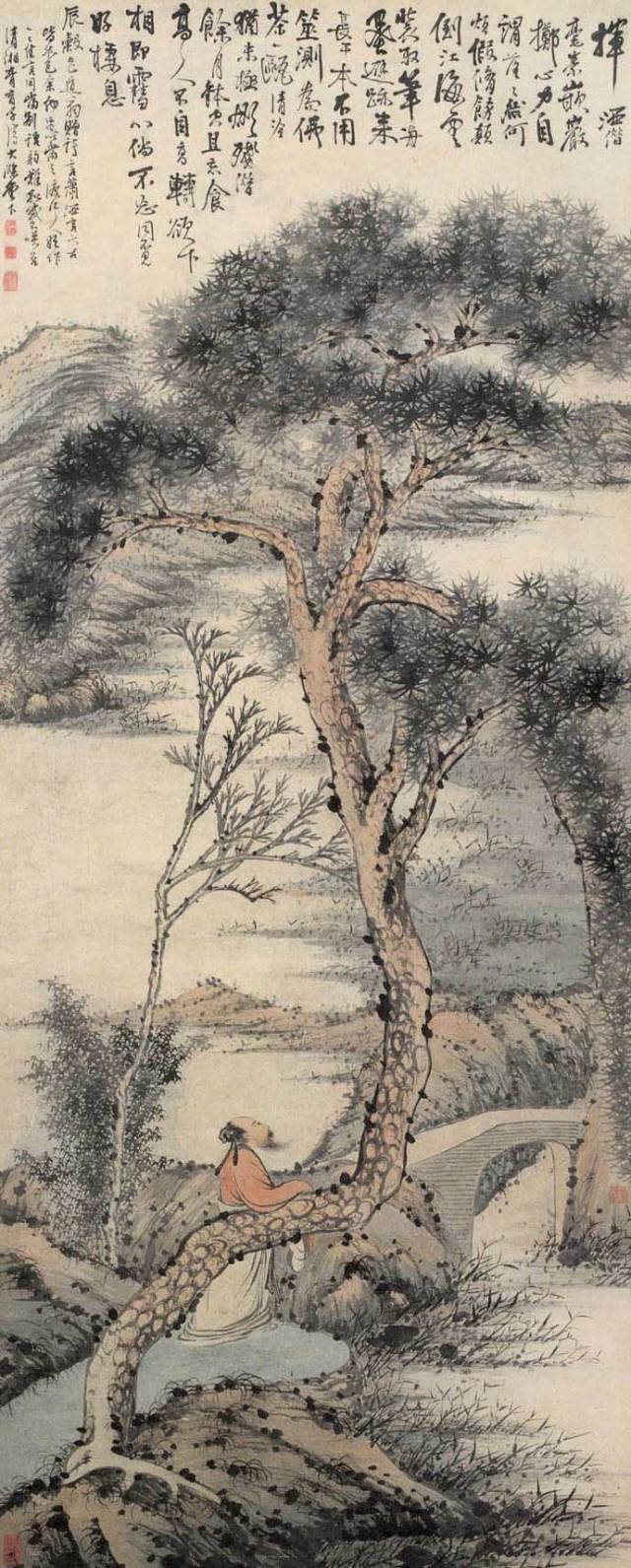 由古至今150幅名家画松珍品,让你大饱眼福!