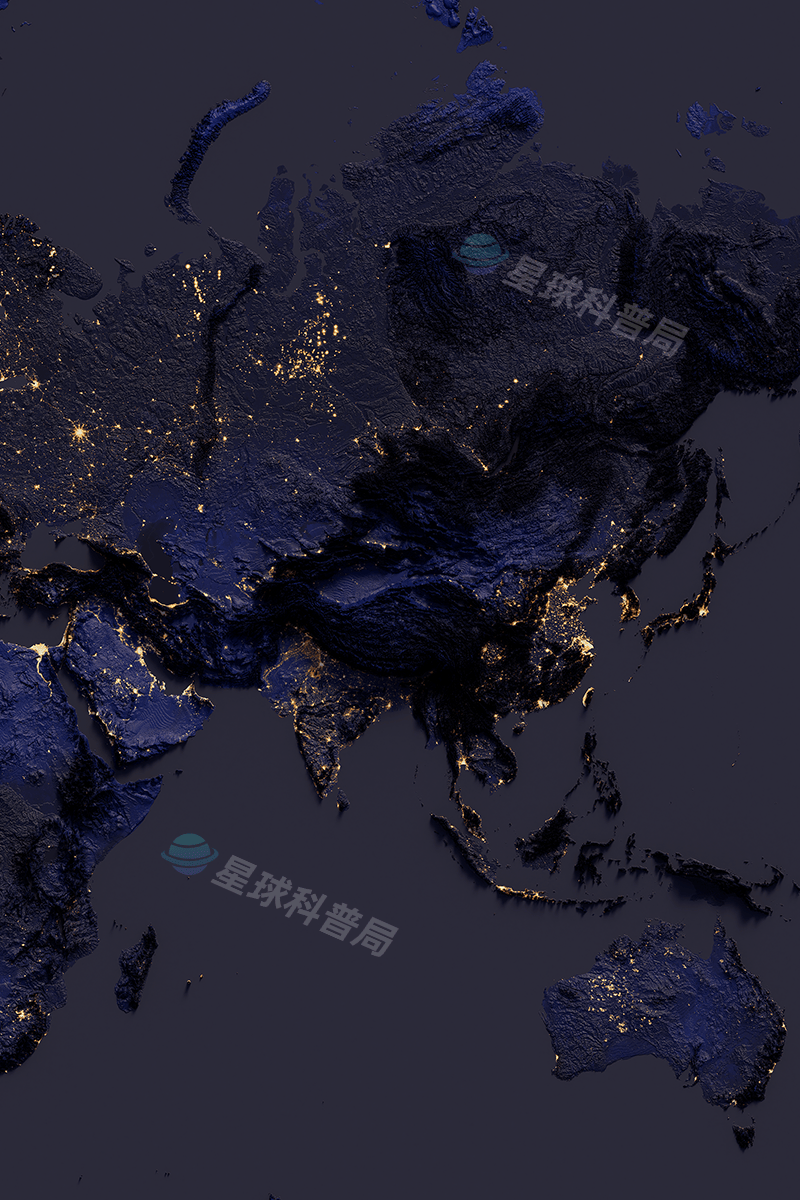 一套世界夜空灯光壁纸献给大家,原来夜晚的世界也可以这么美