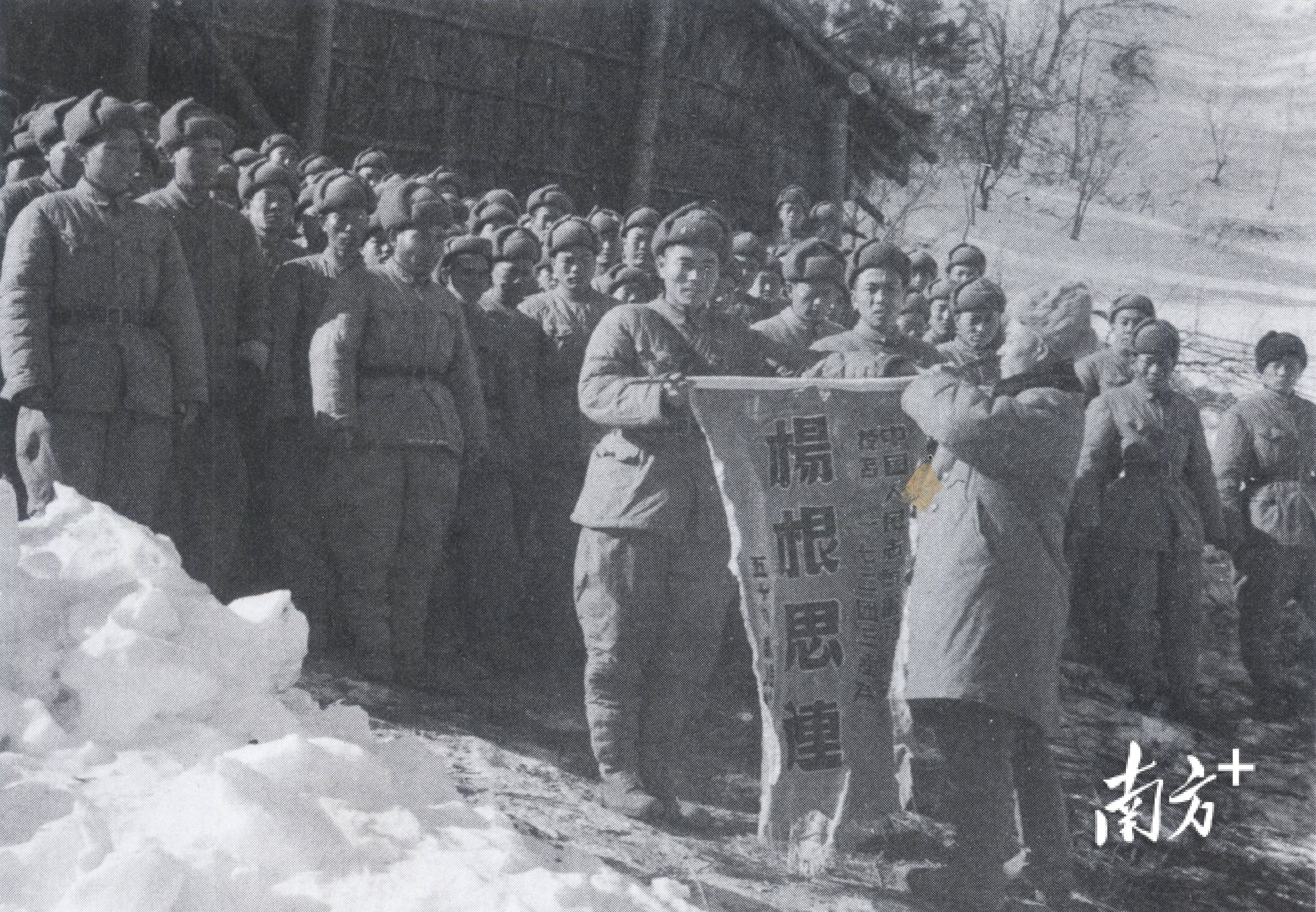 杨根思连_郭孟祺_敌人