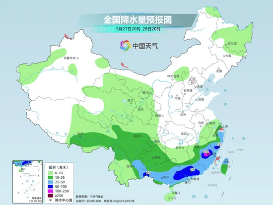 广东新一轮暴雨又来了……_强降水_天气_材料