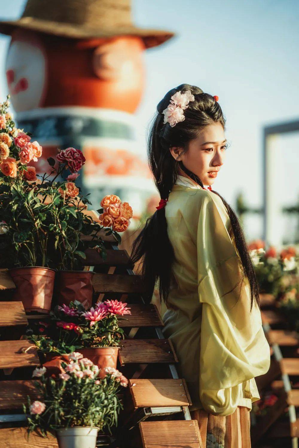 文旅结对 | 盘锦氛围感古风大片,超好看!