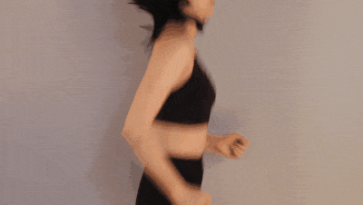 运动时"抖胸"会让胸部下垂不可逆?运动内衣真的要买专业的才行!