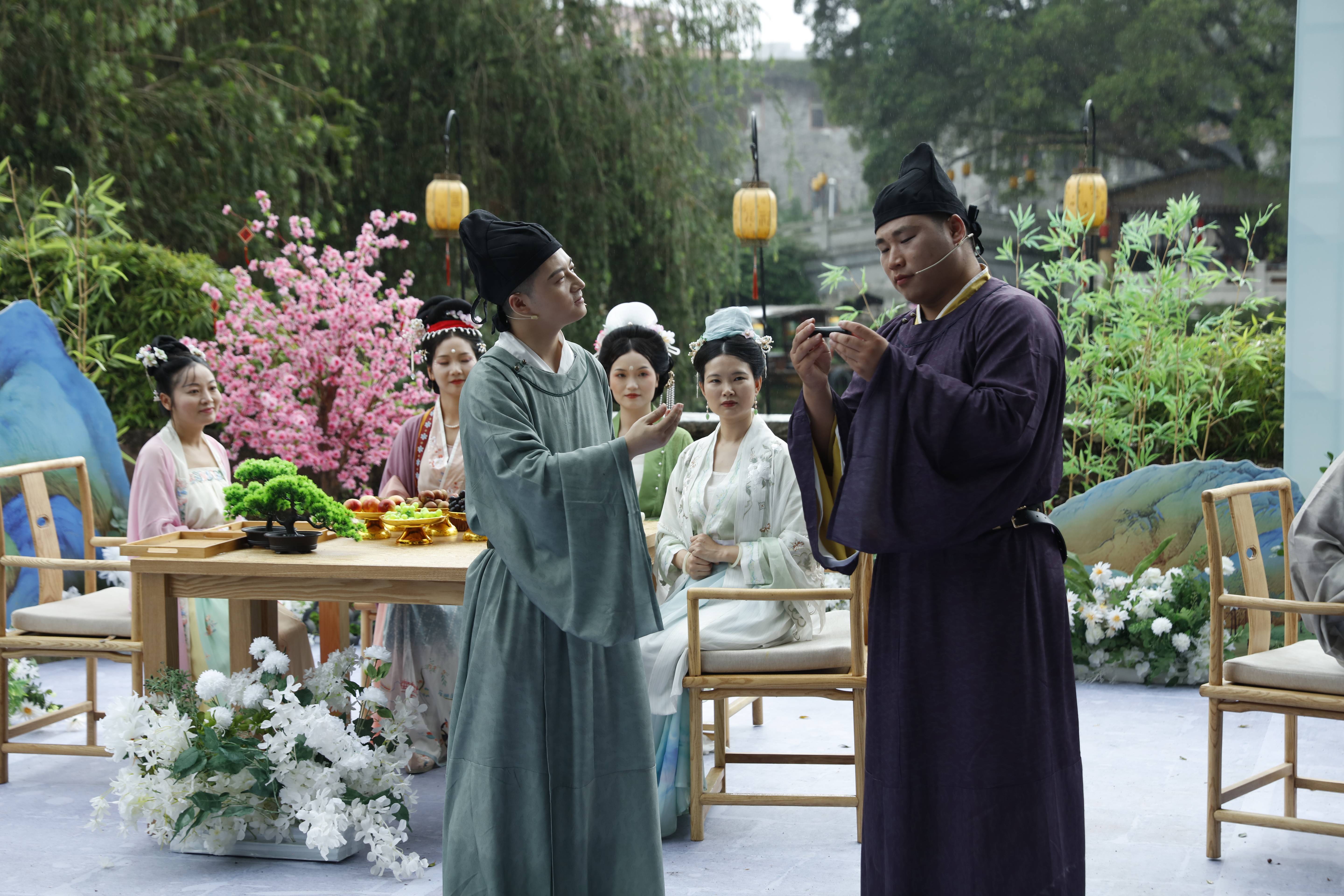 李伯璋分析,本次茶会雅集活动,是根据宋张舜民《画墁录》所记载的著名