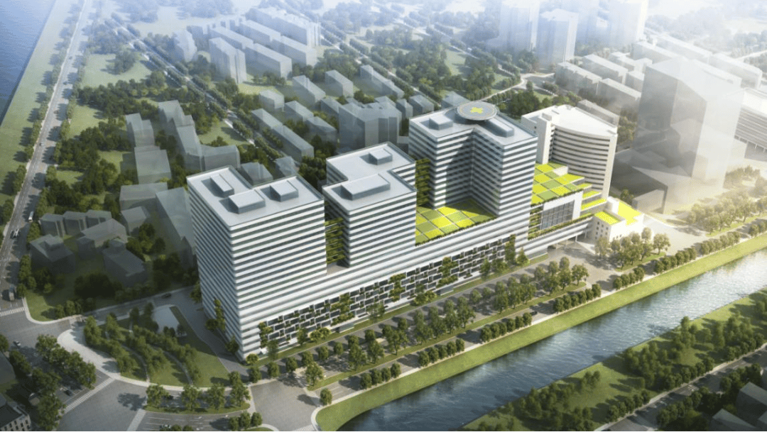 宁波这家三甲医院,新大楼封顶!预计明年完工!宁波将添新公园!8月竣工,今秋开放_建设_西大河_医疗