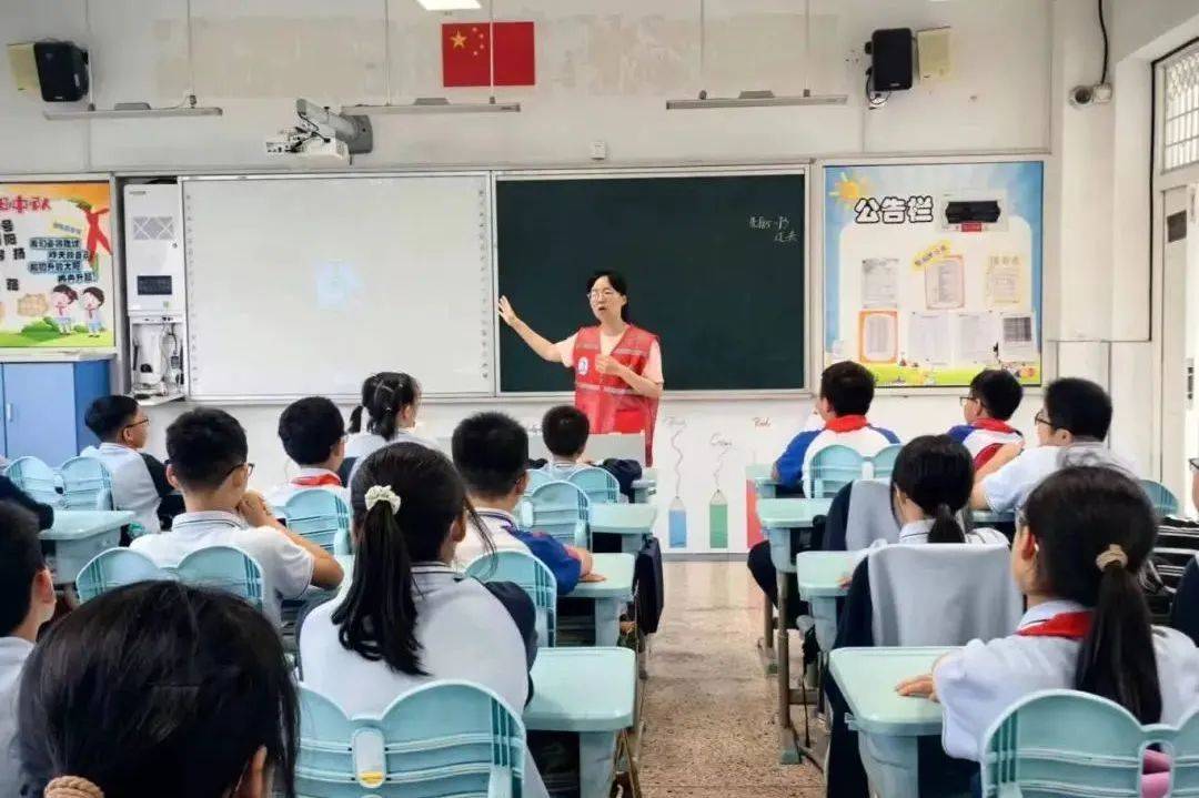 这场主题宣讲构筑"防溺水"坚实防线_钱塘_宣讲员_社区