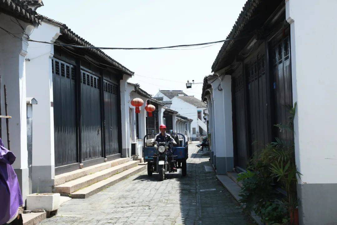 行走,无锡礼社老街