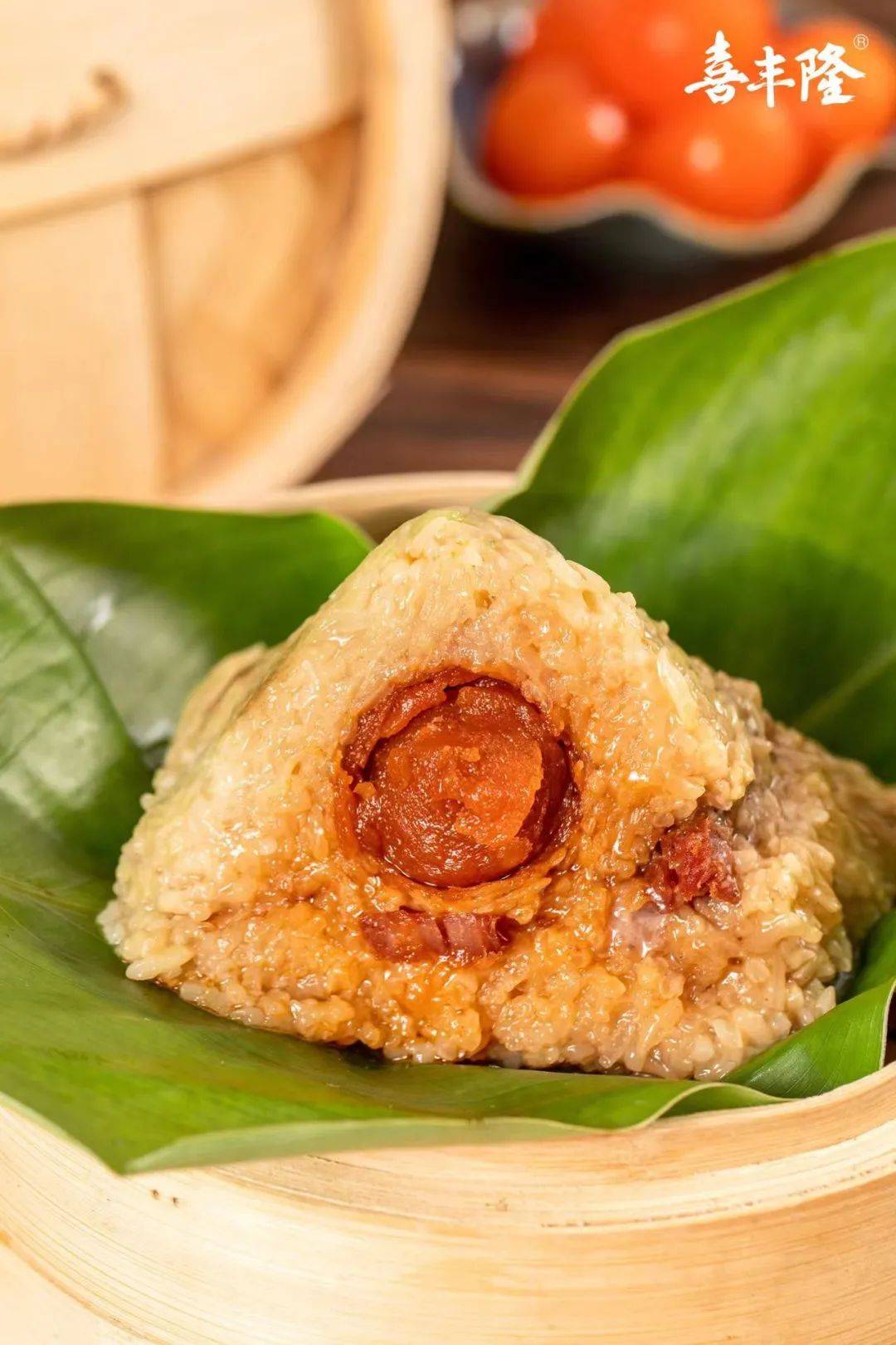 为了达到好的口感,还原地道瑞溪味,粽子的每一样食材都是精挑细选过的