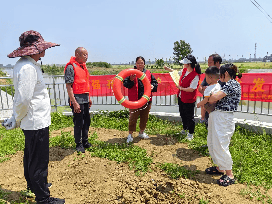 志愿服务 | "志愿红""宣传 巡查" 撑起防溺水"安全伞"