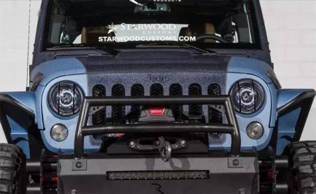 只管放毒,顶级牧马人皮卡改装鉴赏