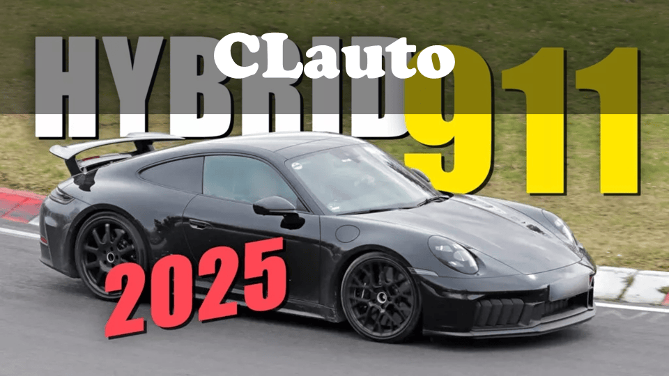 混动911，即将发布 | 酷乐汽车_搜狐汽车_搜狐网
