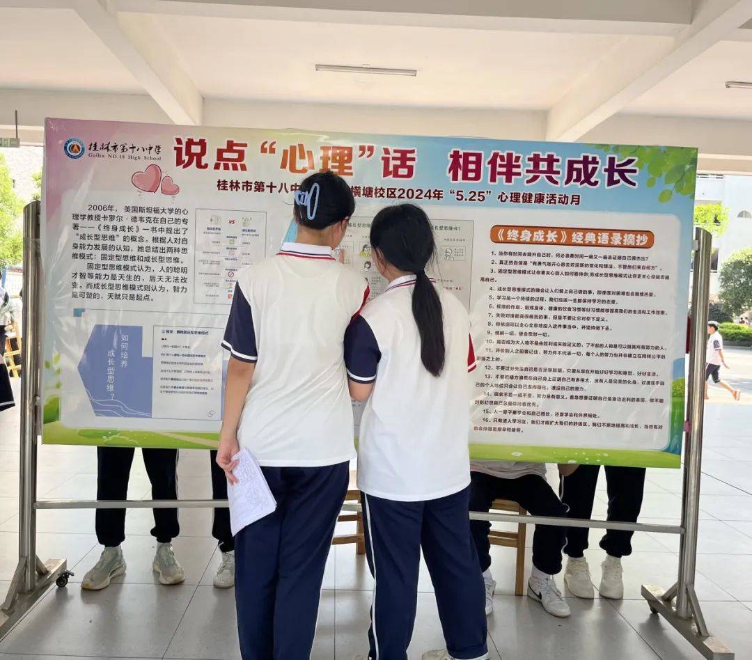 项目一:宣传展板主要介绍了成长型思维的概念,辨别方法以及培养成长型