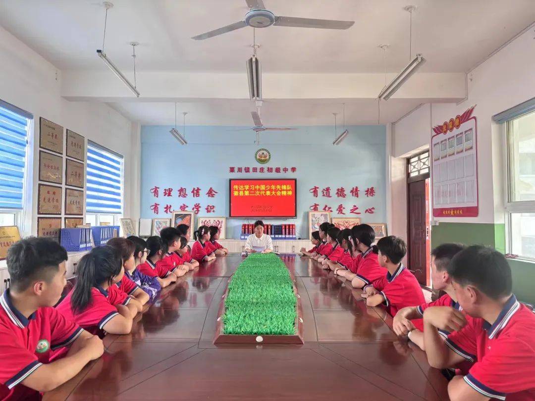 你好,少代会——徽县各学校少工委掀起学习徽县第二次少代会精神热潮