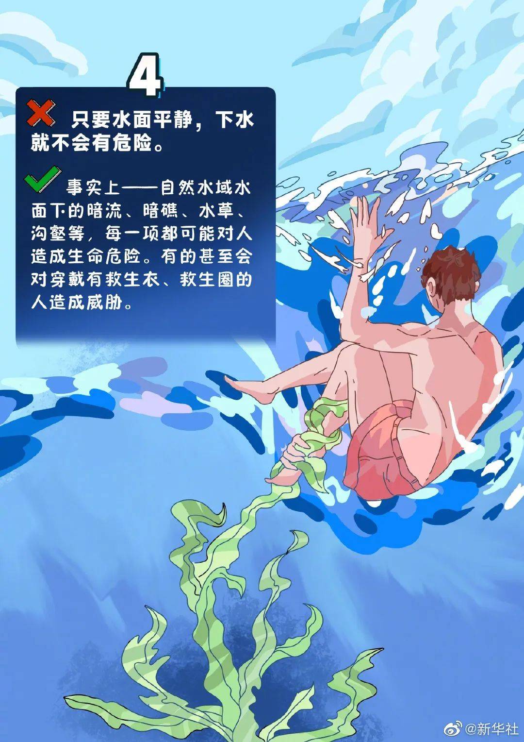 沂南青少年们,这些防溺水安全知识请查收!