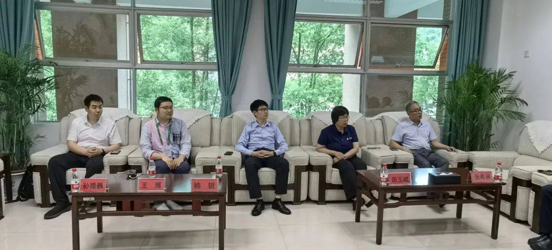 多所高校到我校开展交流座谈