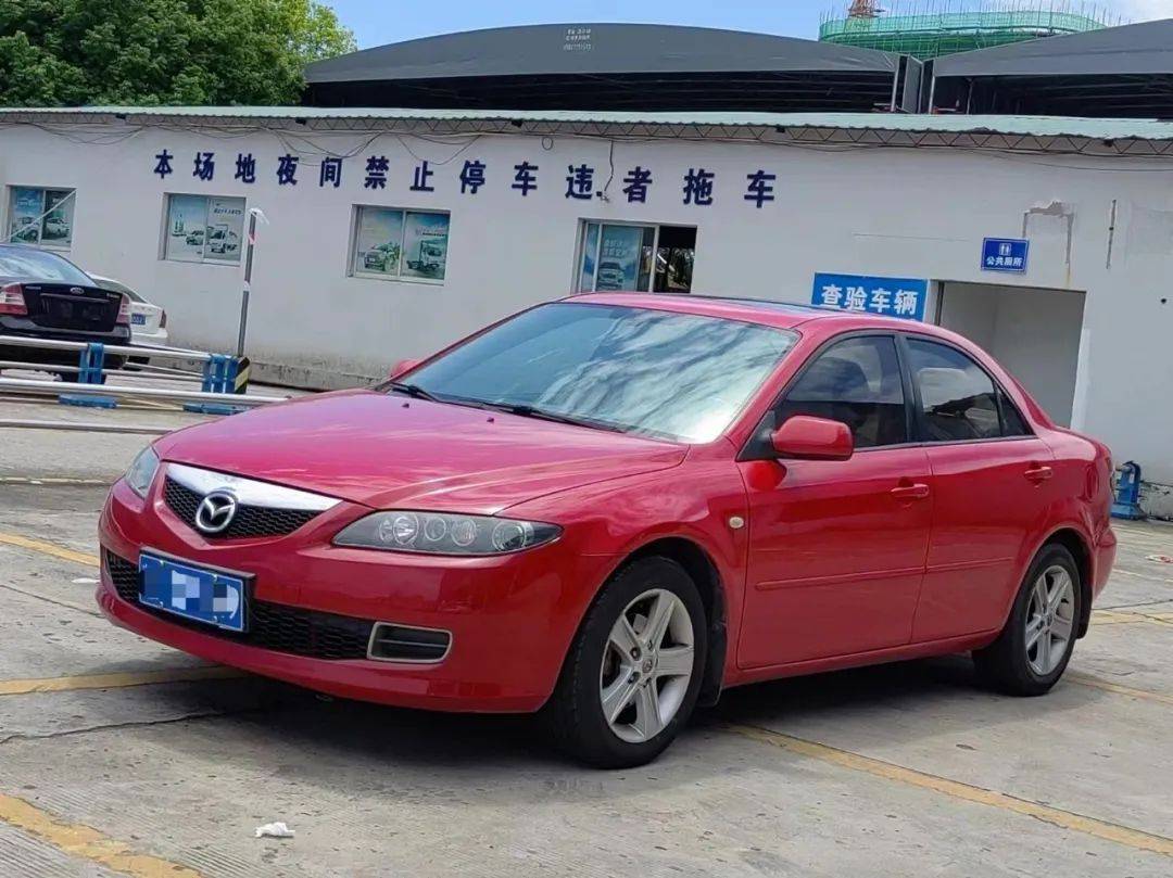 2010年 马自达6 2.0 精品车况