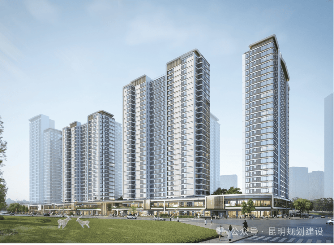 预计2026年10月建成交付！昆明这个片区将新增一住宅项目_建设_配套_规划