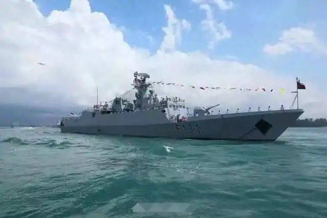 台州号护卫舰图片