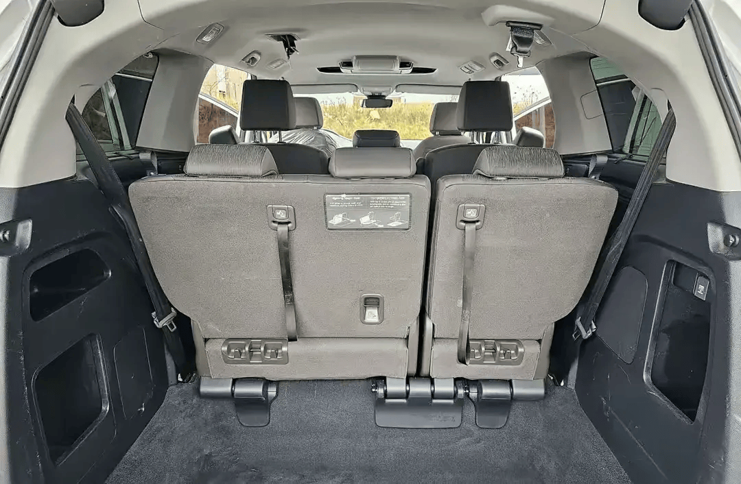 v6版本田奥德赛海外实车亮相!