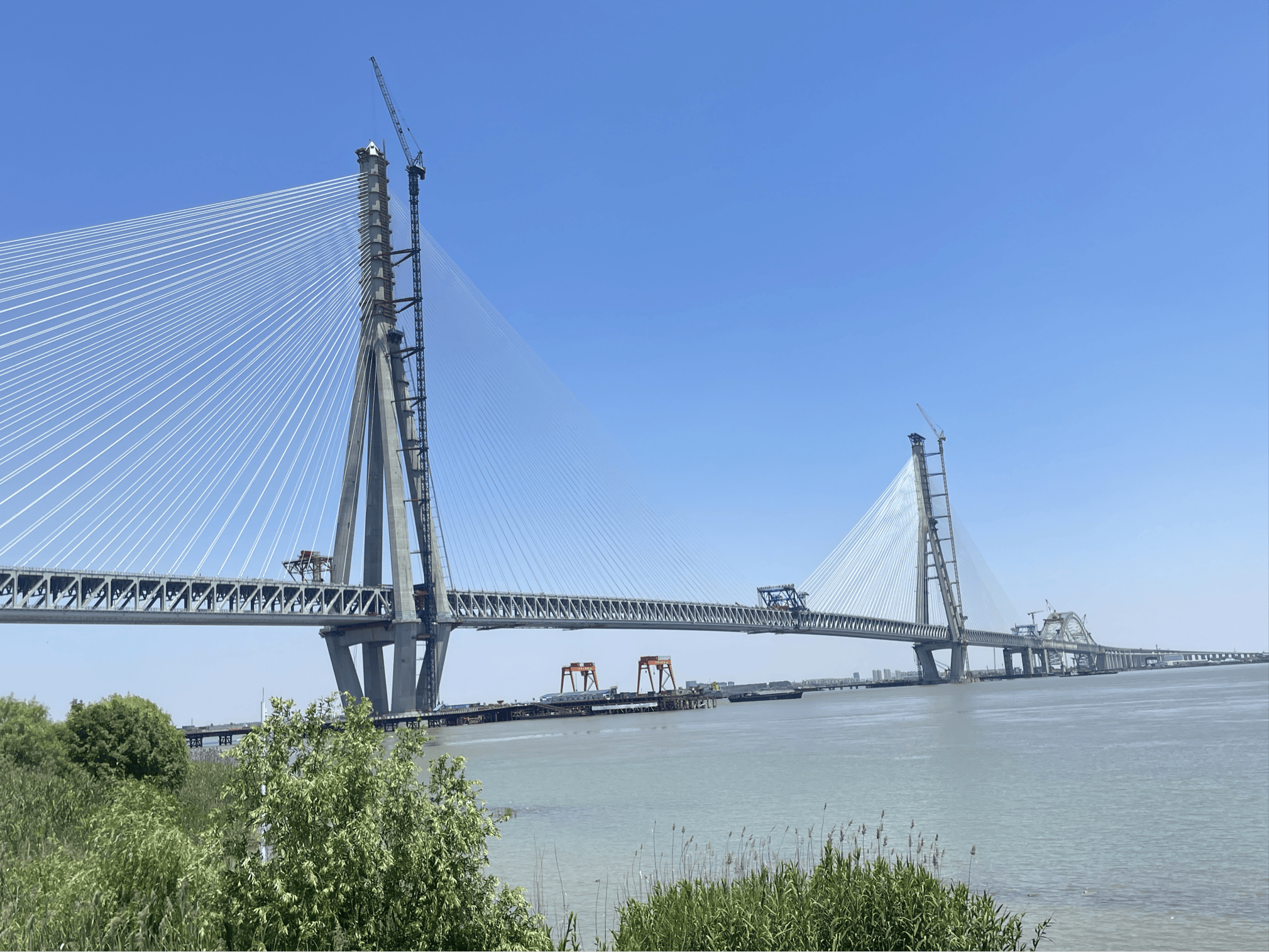 一江清水万重山 | 以交通促交融,常泰长江大桥引领常州加速驶向未来