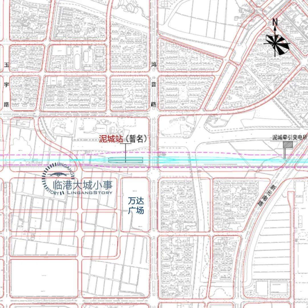 南枫线规划图图片