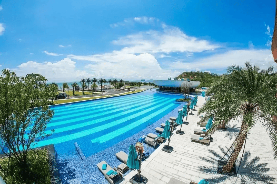 周六端午不涨价!￥399豪住惠州巽寮湾屿海云天假日酒店!