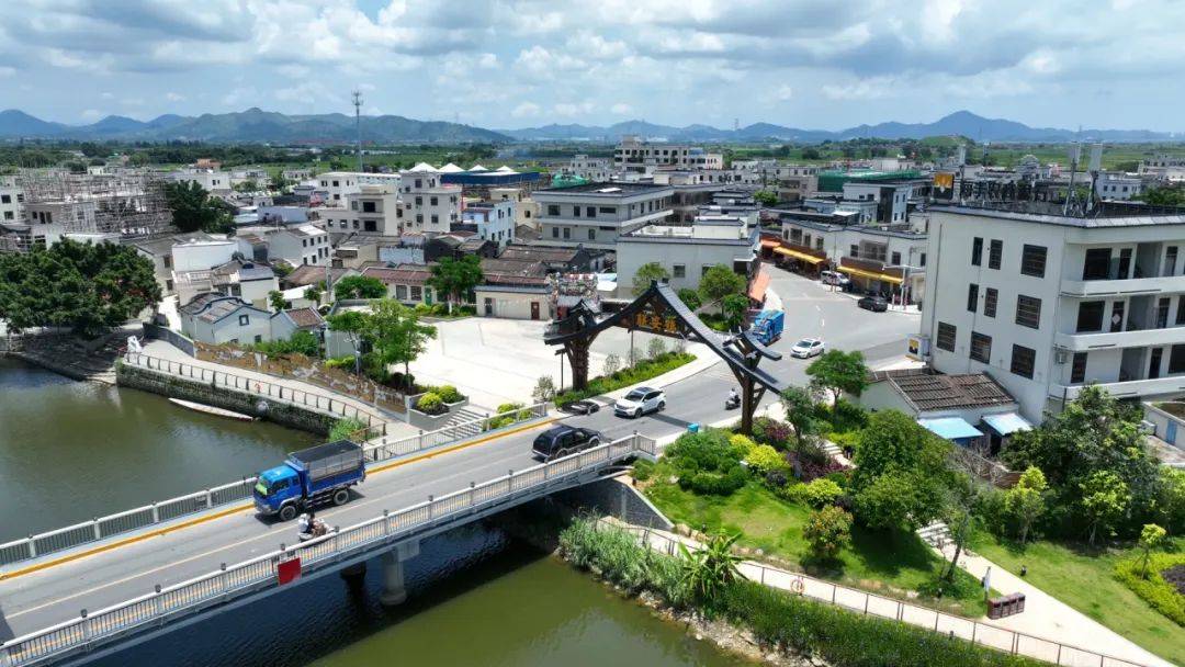 广东八成以上建制村通双车道公路!_建设_发展_农村